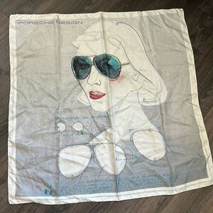 Porsche Design Silk Scarf